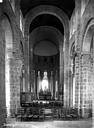 Loctudy : Eglise Saint-Tudy - Nef, vue de l'entrée