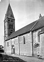 Colleville-sur-Mer : Eglise - Côté sud