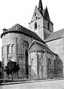 Falaise : Eglise Notre-Dame de Guibray - Abside, côté