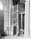 Rouen : Eglise Saint-Maclou - Escalier des orgues