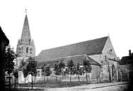 Athis-Mons : Eglise - Ensemble nord-est