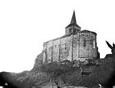 Hérisson : Eglise de Châteloy - Ensemble sud-est