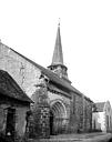 Cosne-d'Allier : Eglise - Ensemble nord