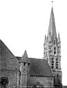 Etampes : Eglise Notre-Dame - Clocher