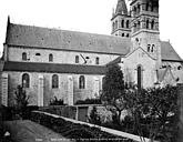 Melun : Eglise Notre-Dame - Façade nord