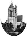 Morigny-Champigny : Eglise abbatiale de la Trinité (ancienne) - Clocher