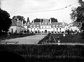 Champigny-sur-Veude : Château - Ensemble