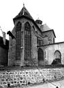 Ambierle : Eglise Saint-Martin* ancien prieuré - Eglise, abside