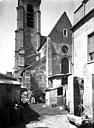 Bagneux : Eglise - Abside et clocher