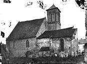 Beaulieu-lès-Loches : Eglise Saint-Lazare - Ensemble