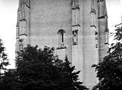 Bec-Hellouin (Le) : Abbaye (ancienne) - Base de la tour