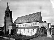 Bénisson-Dieu (La) : Eglise Saint-Bernard* ancienne abbaye - Eglise, ensemble sud