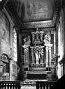 Bénisson-Dieu (La) : Eglise Saint-Bernard* ancienne abbaye - Eglise, autel