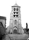 Corbeil-Essonnes : Cathédrale Saint-Spire - Ensemble ouest