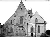 Etampes : Eglise Saint-Basile - Ensemble ouest