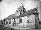 Etampes : Eglise Saint-Basile - Ensemble sud