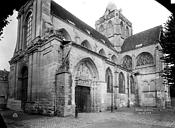 Evreux : Eglise Saint-Taurin - Façade sud-ouest