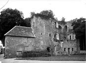 Gisors : Château (ancien) - Ruines