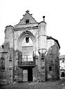 Lagny-sur-Marne : Eglise Notre-Dame-des-Ardents et Saint-Pierre - Façade ouest