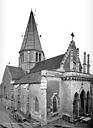 Plombières-lès-Dijon : Eglise - Ensemble sud-ouest