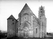Rampillon : Eglise Saint-Eliphe - Ensemble ouest