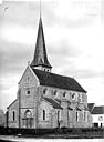 Villeneuve-le-Comte : Eglise - Ensemble sud-ouest