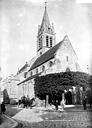 Vitry-sur-Seine : Eglise Saint-Germain - Ensemble nord-est