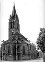 Vitry-sur-Seine : Eglise Saint-Germain - Ensemble est
