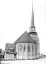Harcourt : Eglise paroissiale Saint-Ouen - Ensemble est