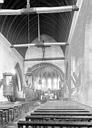 Harcourt : Eglise paroissiale Saint-Ouen - Nef, choeur