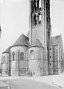 Château-Landon : Eglise Notre-Dame - Abside