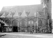 Rouen : Eglise Saint-Laurent (ancienne) - Façade nord