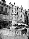 Tours : Fontaine de Beaune-Semblançay - 