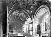 Nice : Monastère de Cimiez - Eglise, nef