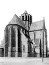Dijon : Eglise Saint-Michel - Abside