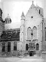 Dijon : Eglise Saint-Michel - Transept et nef, au sud