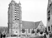 Ferté-Milon (La) : Eglise Notre-Dame - Ensemble sud