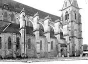 Crécy-la-Chapelle : Eglise de la Chapelle-sur-Crécy - Façade sud