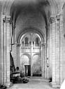 Caen : Abbaye aux Dames (ancienne), Eglise Sainte-Trinité - Intérieur, transept nord