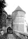 Harcourt : Château - Face sud