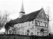 Mesnil-Mauger (Le) : Eglise de Sainte-Marie-aux-Anglais (ancienne) - Ensemble nord-ouest