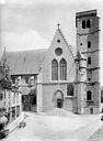 Dijon : Eglise Saint-Jean - Ensemble sud