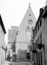Dijon : Eglise Saint-Jean - Ensemble ouest