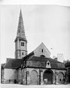 Dijon : Eglise Saint-Philibert (ancienne) - Ensemble ouest