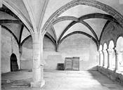 Charlieu : Abbaye Saint-Fortunat (ancienne)* église - Salle capitulaire