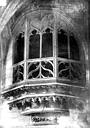Montivilliers : Eglise - Escalier, tribune de l'orgue