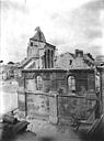 Soissons : Eglise Saint-Pierre-au-Parvis  (ancienne) - Angle sud-ouest