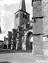 Revigny-sur-Ornain : Eglise - Clocher et partie latérale