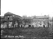 Vilcey-sur-Trey : Abbaye Sainte-Marie-aux-Bois  (ancienne) - Ensemble
