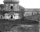 Vilcey-sur-Trey : Abbaye Sainte-Marie-aux-Bois  (ancienne) - Façade